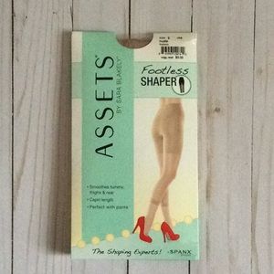 Lot of 3 Assets by Sara Blakely Footless Shaper